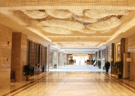 为刘家峡黄河明珠大酒店提供不锈钢加工和不锈钢切割业务